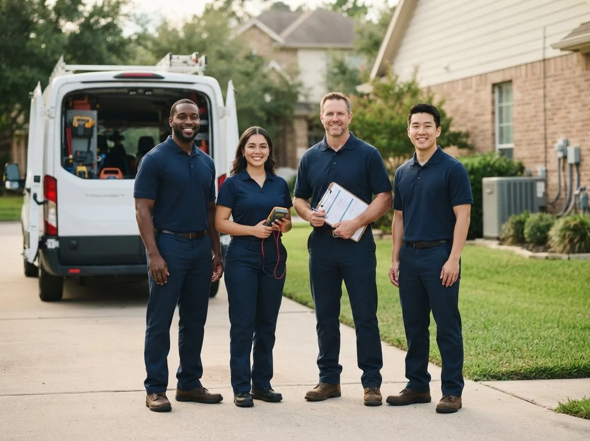 Certified HVAC technician near Vowinckel, PA